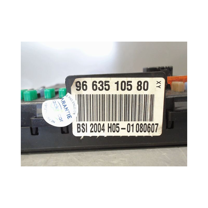 BOITIER GESTION HABITACLE PEUGEOT 307