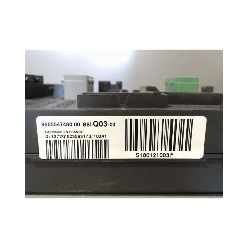 BOITIER GESTION HABITACLE CITROEN C4