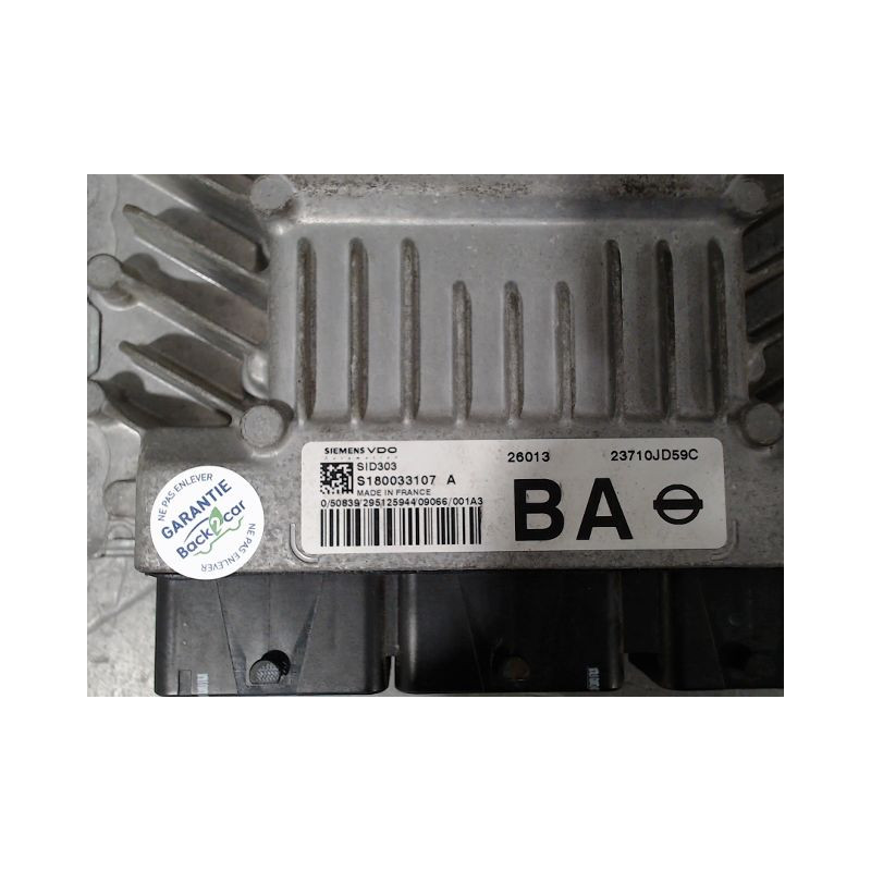CALCULATEUR MOTEUR NISSAN QASHQAI