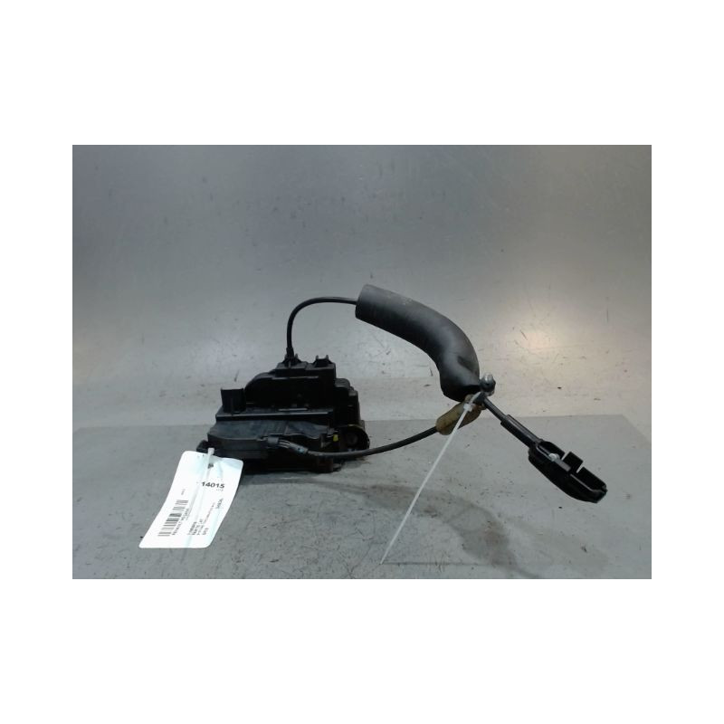 SYSTEME CONDAMNATION AVANT GAUCHE RENAULT MEGANE