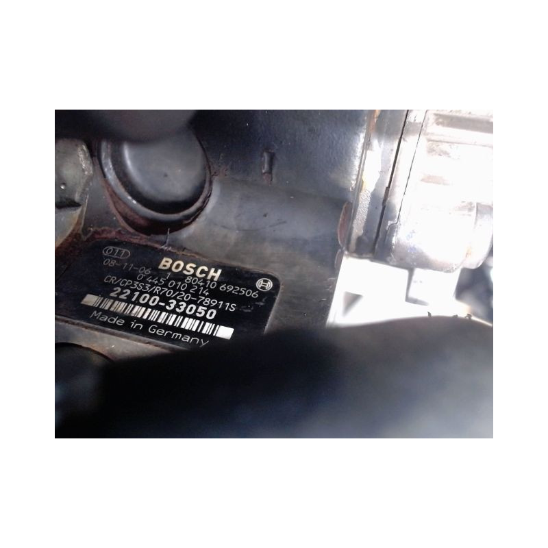 MOTEUR DIESEL TOYOTA U.CRUISER 1.4 D-4D 