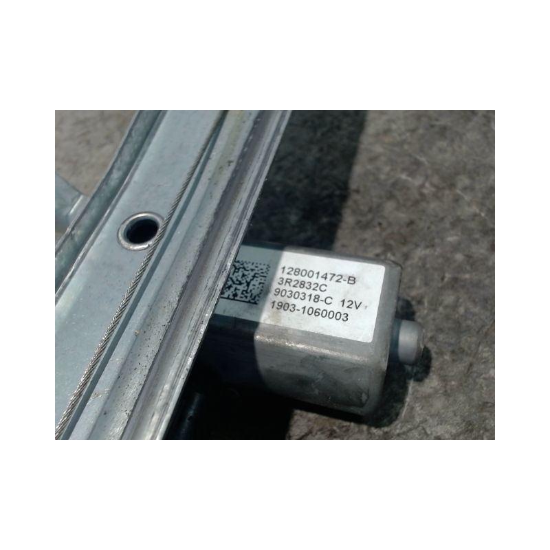 MECANISME+MOTEUR LEVE-GLACE AVANT GAUCHE RENAULT TRAFIC