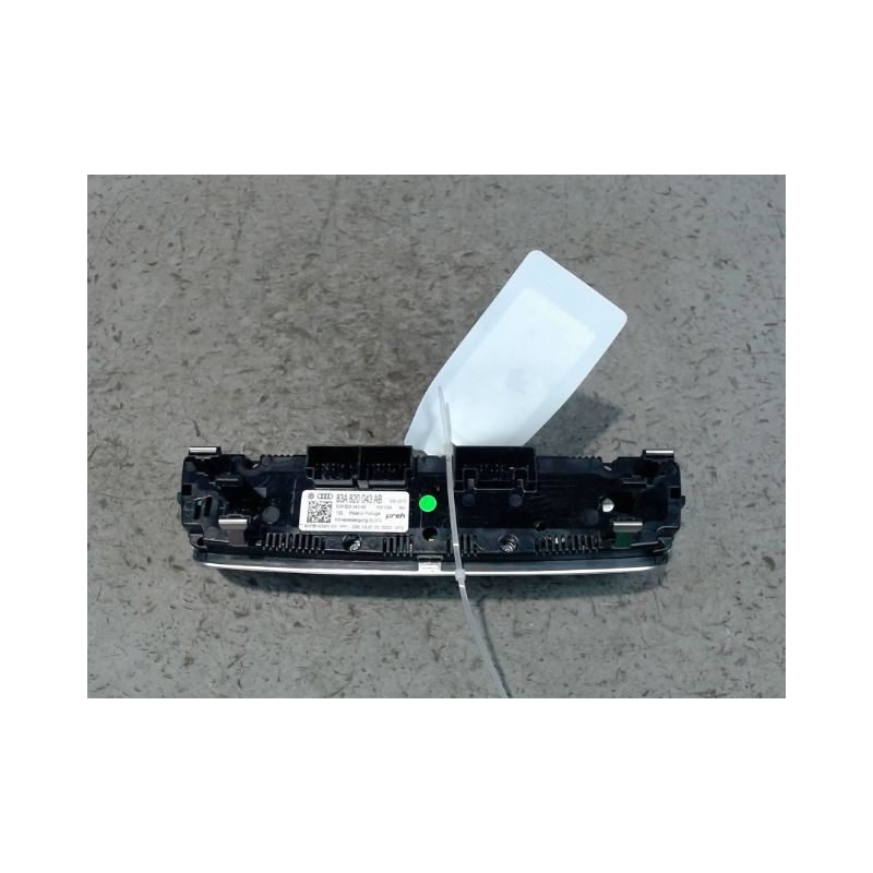 COMMANDE DE CHAUFFAGE AUDI A1