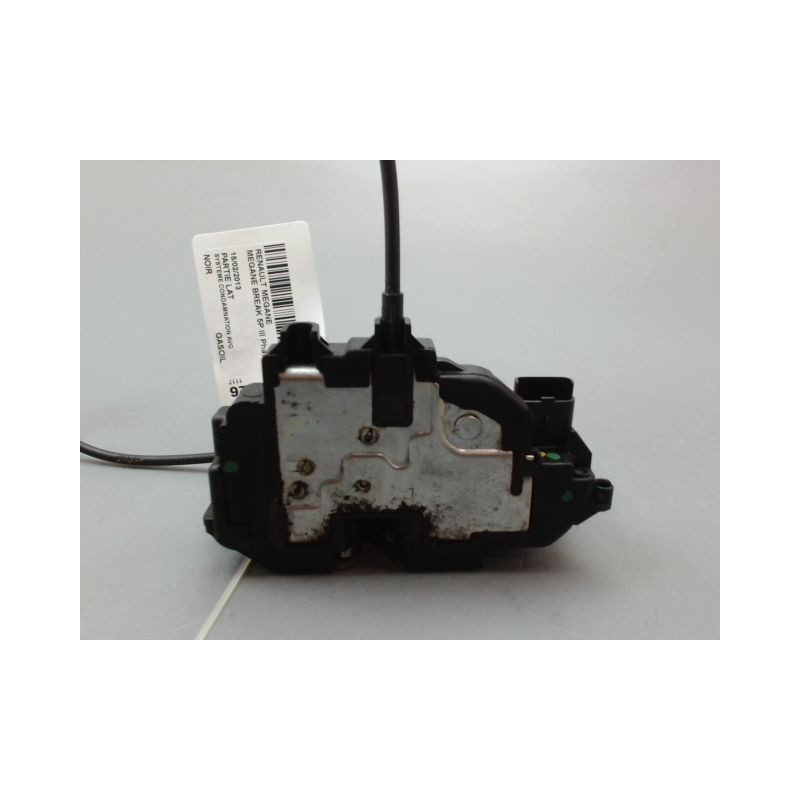 SYSTEME CONDAMNATION AVANT GAUCHE RENAULT MEGANE BREAK III Phase 2 2012-2014