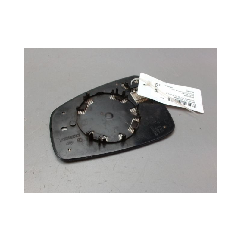 GLACE RETROVISEUR EXT D RENAULT MEGANE CC 2P III Phase 1 2010-2014
