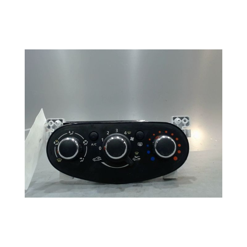 COMMANDE DE CHAUFFAGE DACIA DUSTER