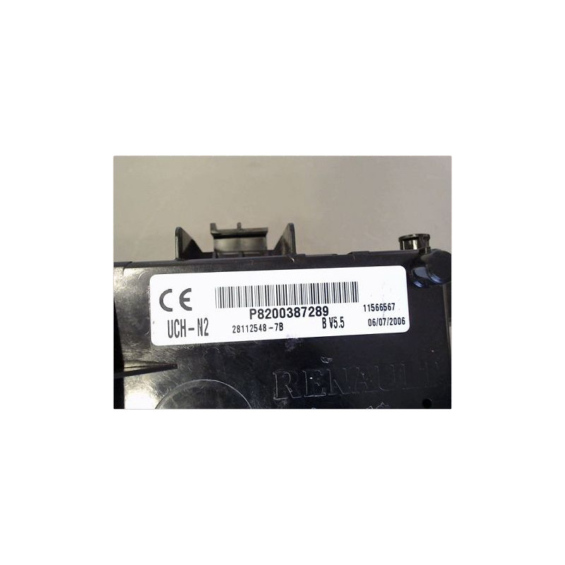 BOITIER GESTION HABITACLE RENAULT CLIO