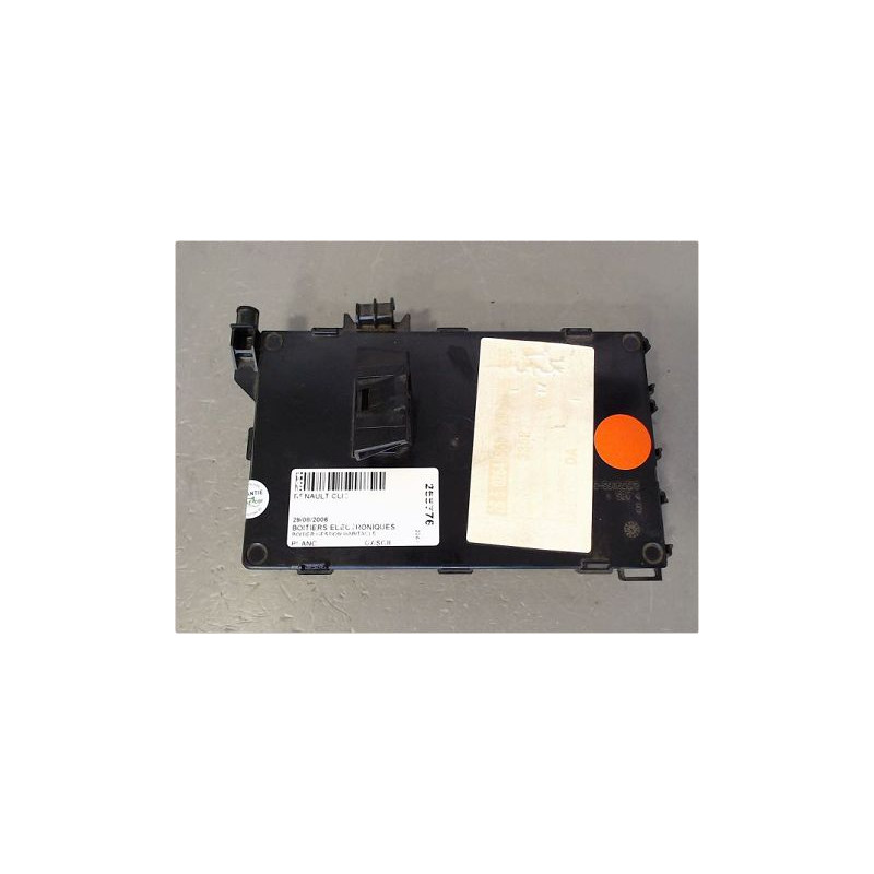 BOITIER GESTION HABITACLE RENAULT CLIO