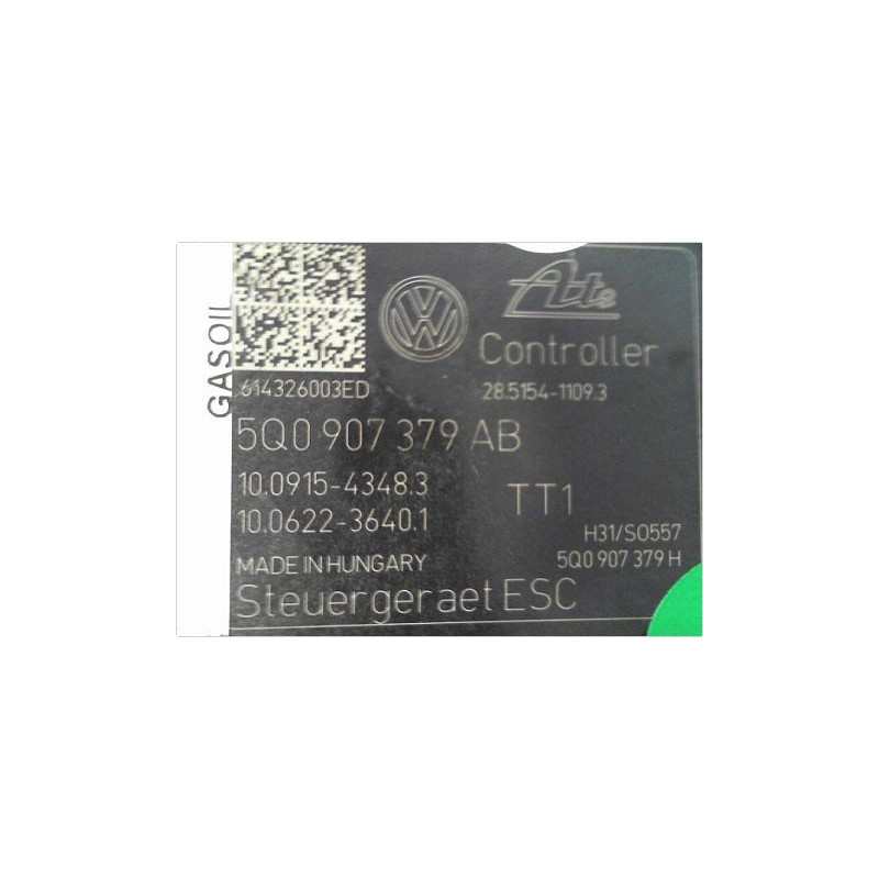 UNITE HYDRAULIQUE ABS VOLKSWAGEN GOLF VII 12-17