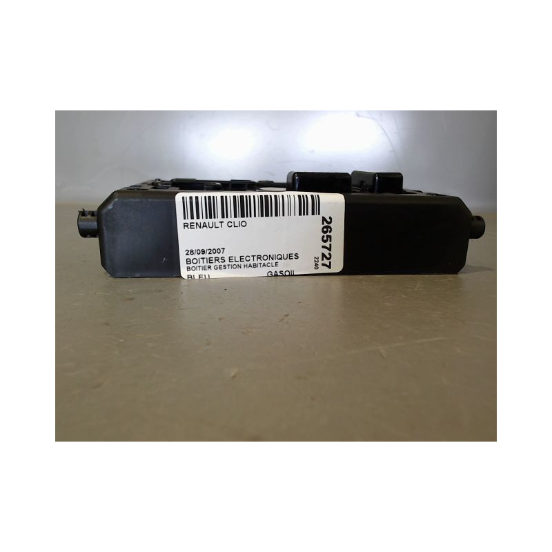 BOITIER GESTION HABITACLE RENAULT CLIO