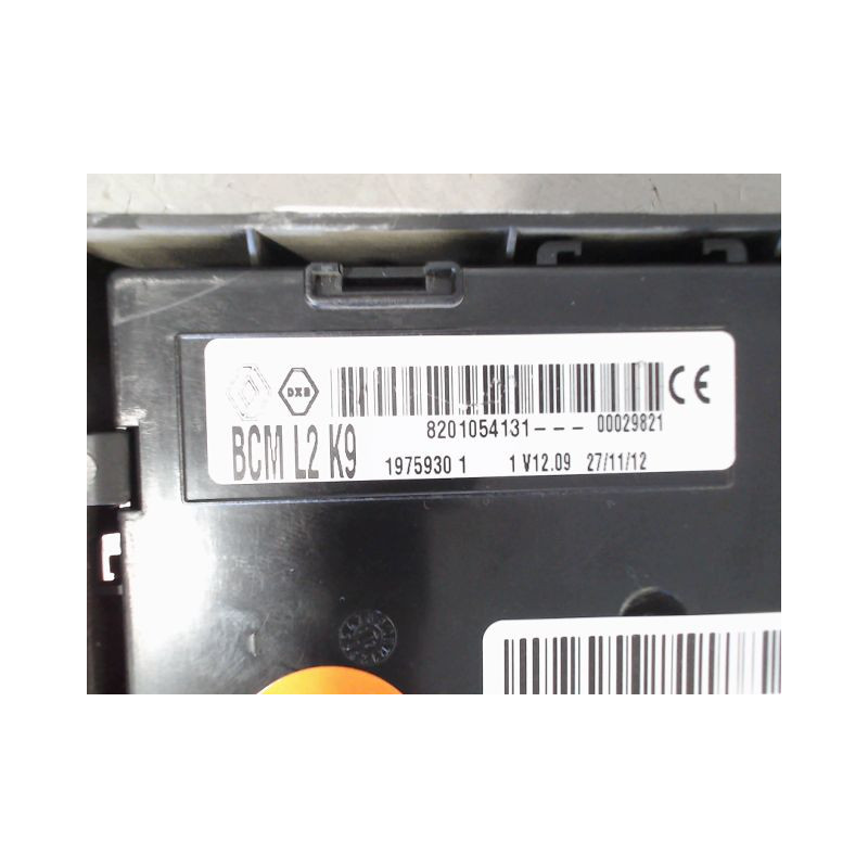 BOITIER GESTION HABITACLE RENAULT CLIO