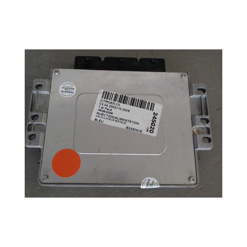 CALCULATEUR MOTEUR CITROEN C3 2002-2005