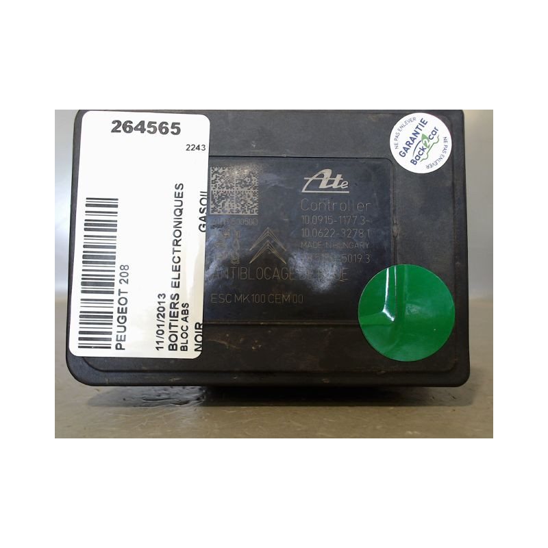 UNITE HYDRAULIQUE ABS PEUGEOT 208