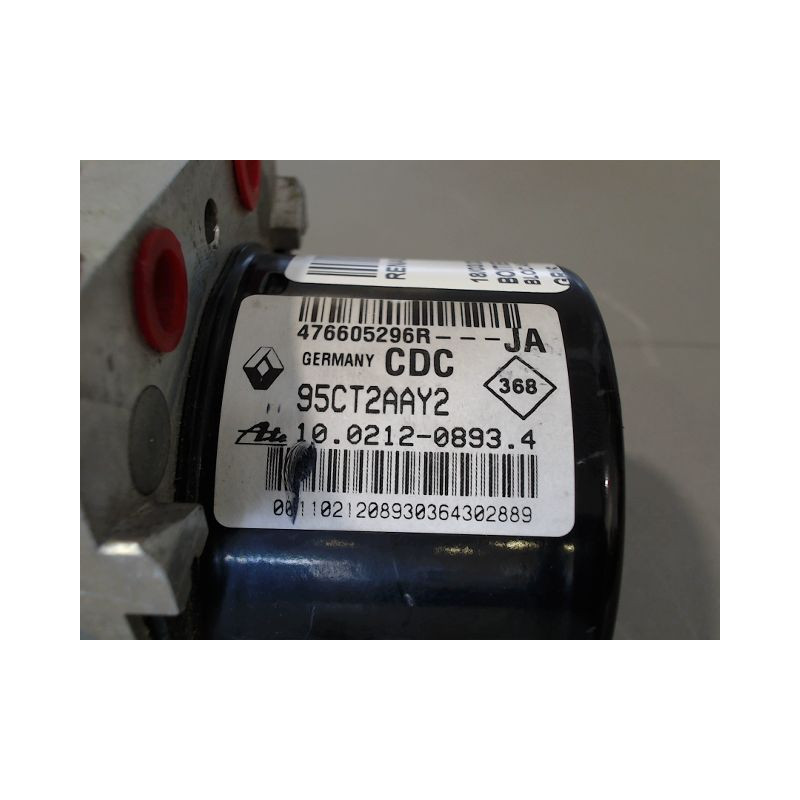 UNITE HYDRAULIQUE ABS RENAULT MEGANE