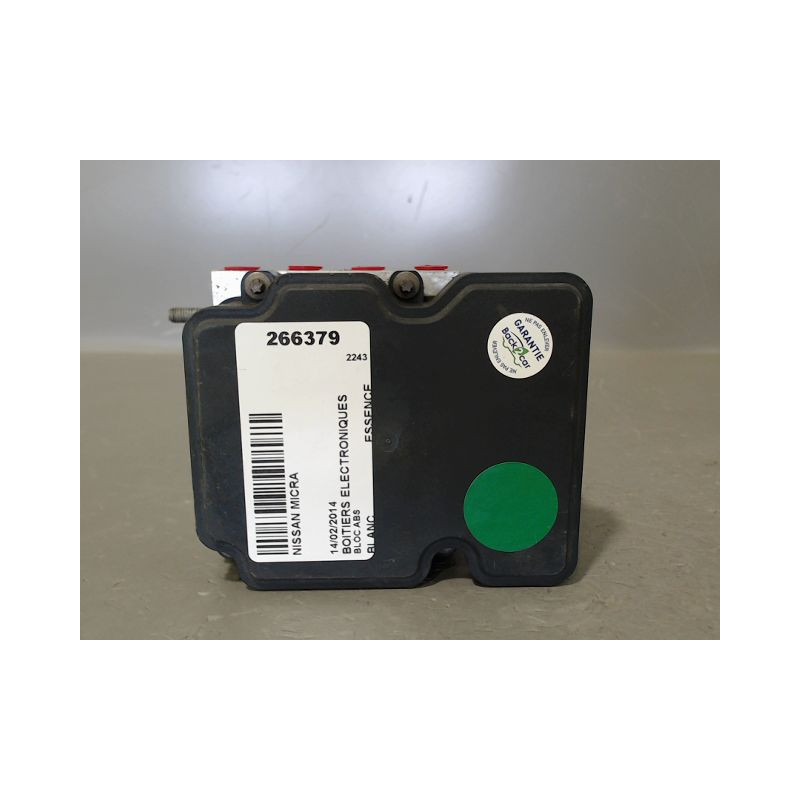 UNITE HYDRAULIQUE ABS NISSAN MICRA