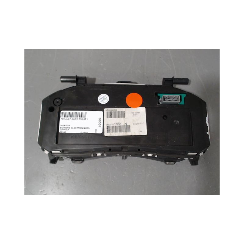 COMPTEUR RENAULT CLIO 3 PHASE 1  DIESEL