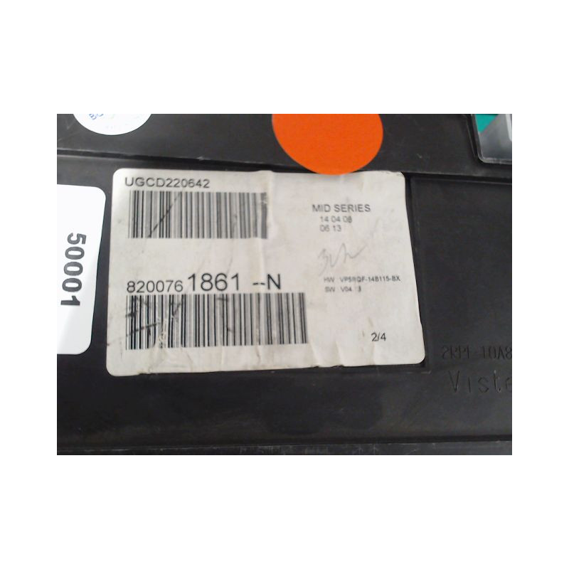 COMPTEUR RENAULT CLIO 3 PHASE 1  DIESEL