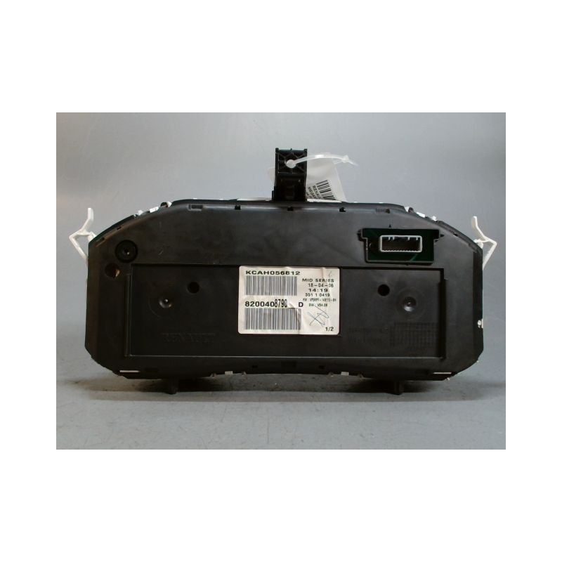 BLOC COMPTEURS RENAULT MEGANE II PH2 C.C 06-