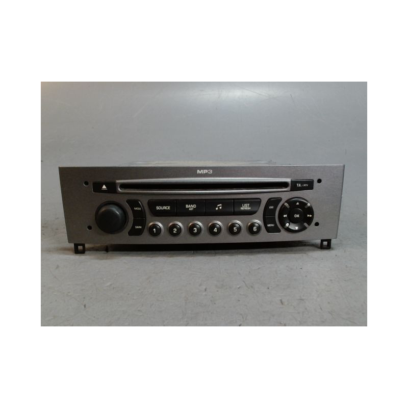 AUTORADIO PEUGEOT 308 2007-