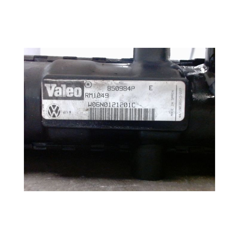 RADIATEUR VOLKSWAGEN POLO 99-2001