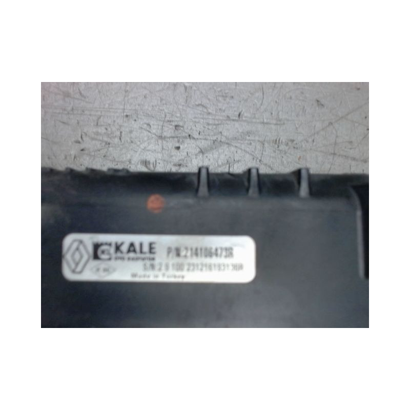 RADIATEUR RENAULT CLIO