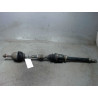 TRANSMISSION AVANT DROIT NISSAN NOTE 1.5 dCi