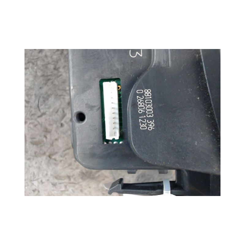 COMMANDE ESSUIE GLACE RENAULT CLIO III 2005-