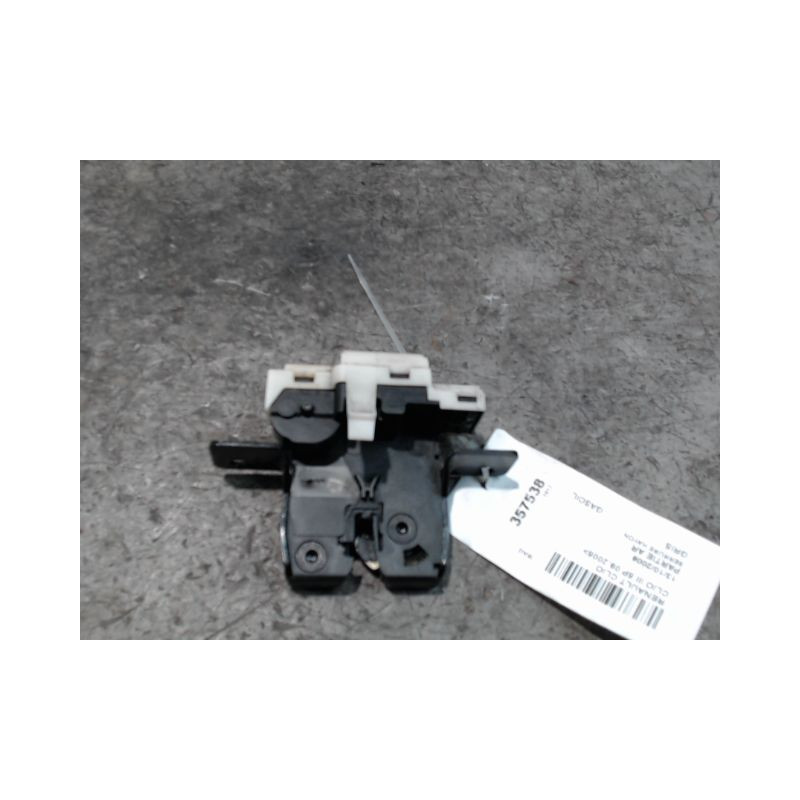 SERRURE HAYON  RENAULT CLIO III 2005-