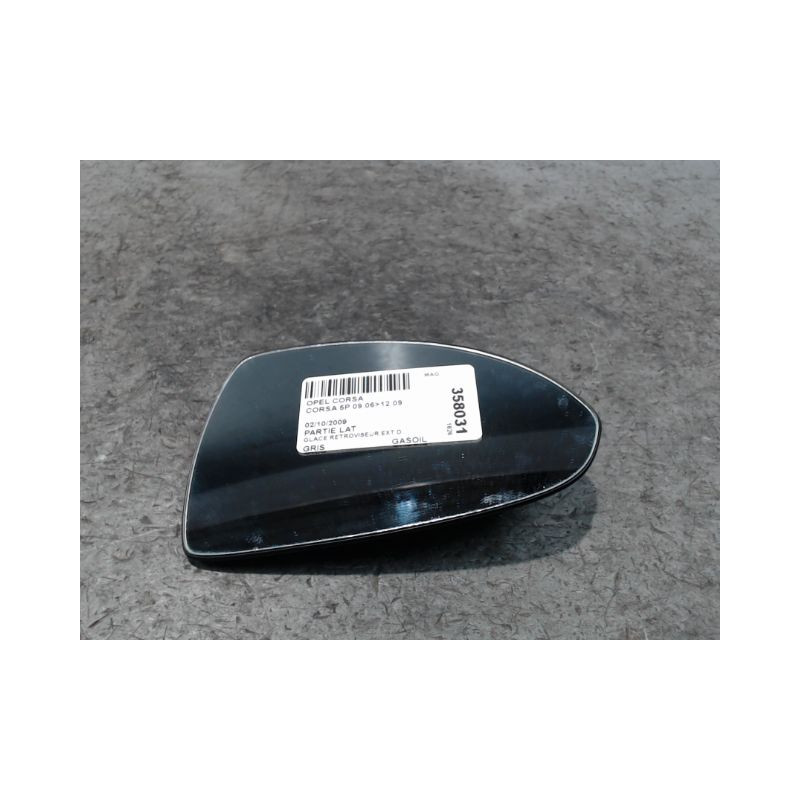 GLACE RETROVISEUR EXT D OPEL CORSA 06-09