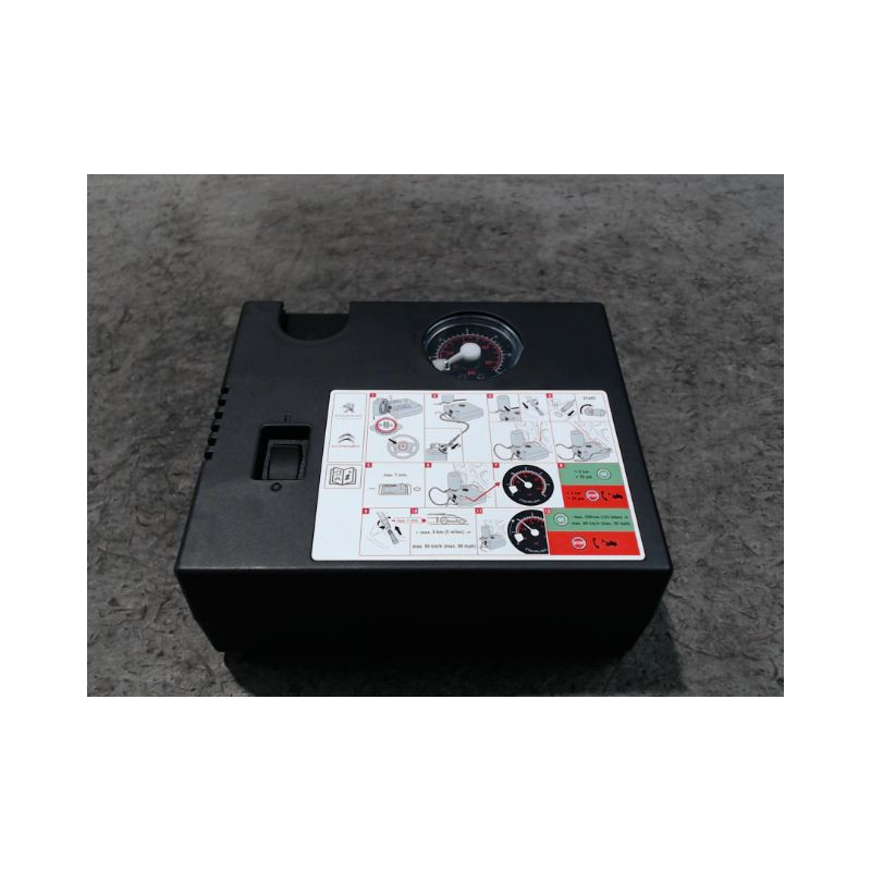 GONFLEUR DE SECOURS CITROEN C3 2009-