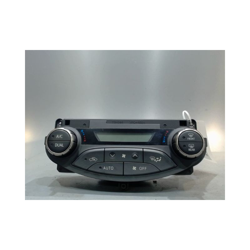 COMMANDE DE CHAUFFAGE TOYOTA YARIS