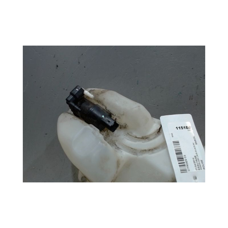 RESERVOIR LAVE-GLACE AVANT CITROEN C3