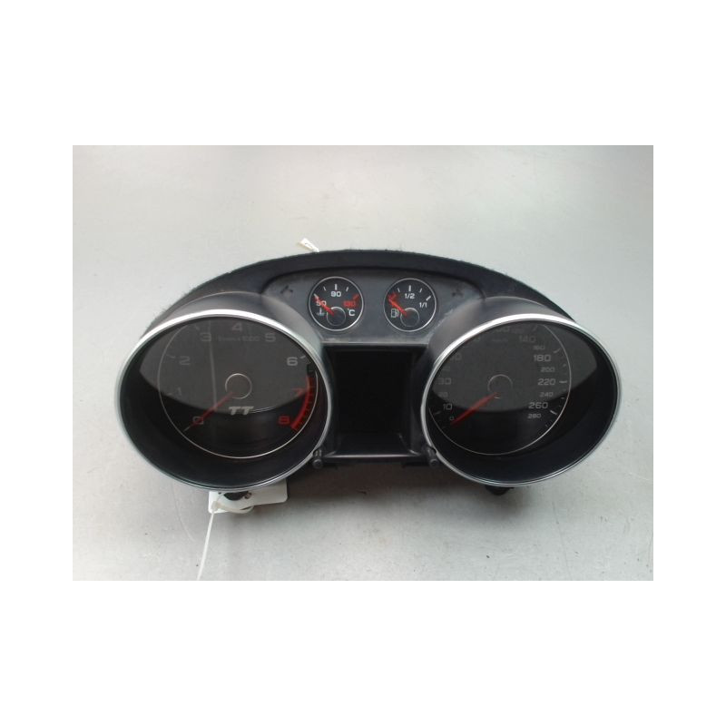 BLOC COMPTEURS AUDI TT COUPE II Phase 1 2006-2010