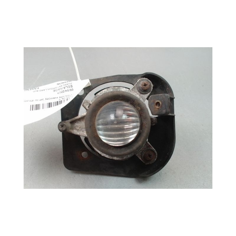 PHARE ANTIBROUILLARD AVANT DROIT LANCIA YPSILON IV Phase 1 2003-2006