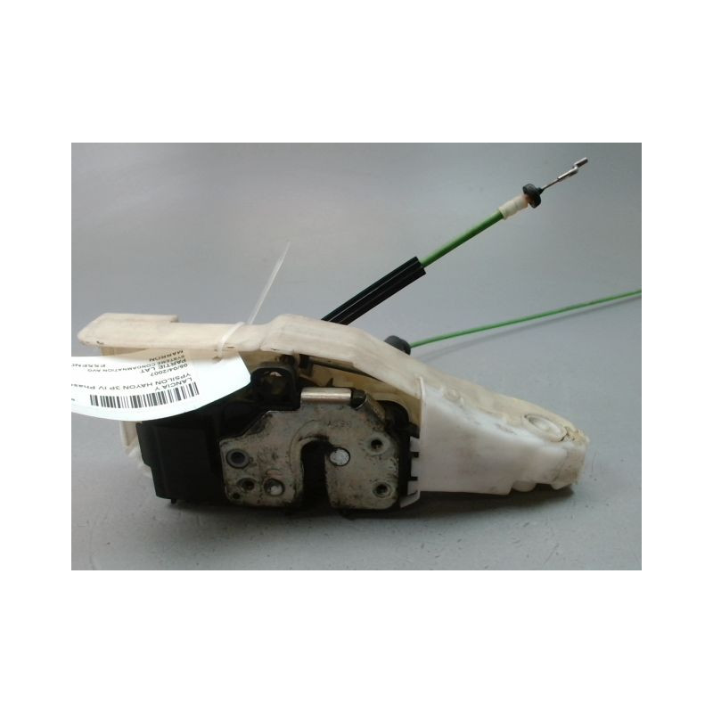 SYSTEME CONDAMNATION AVANT GAUCHE LANCIA YPSILON IV Phase 1 2003-2006