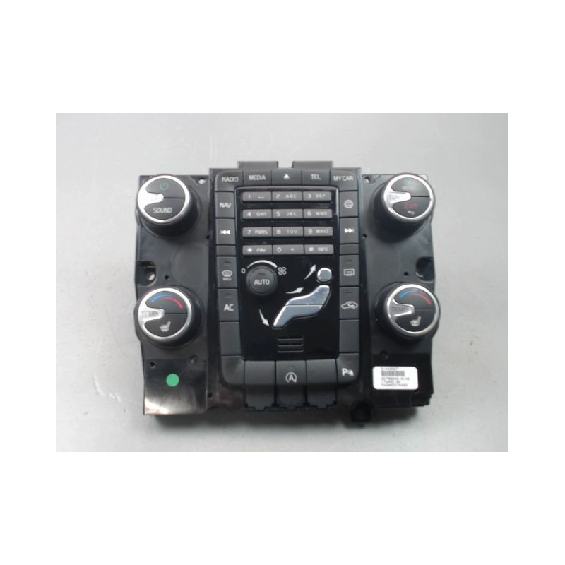 COMMANDE DE CHAUFFAGE VOLVO V60