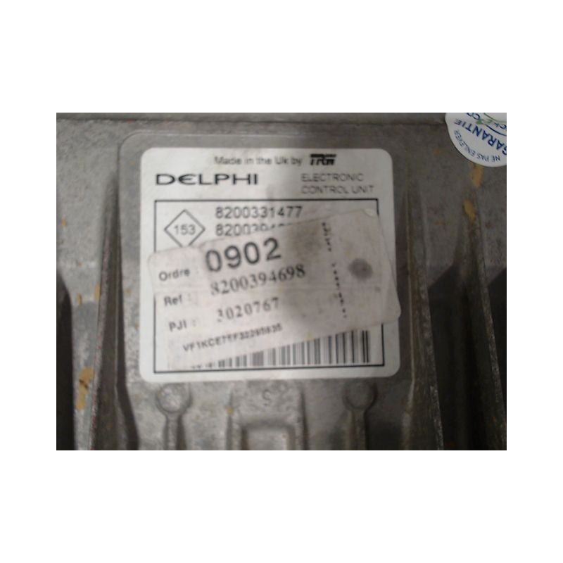 CALCULATEUR MOTEUR RENAULT KANGOO BREAK I Phase 2 2003-2007