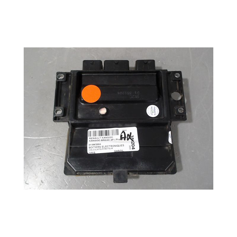 CALCULATEUR MOTEUR RENAULT KANGOO BREAK I Phase 2 2003-2007