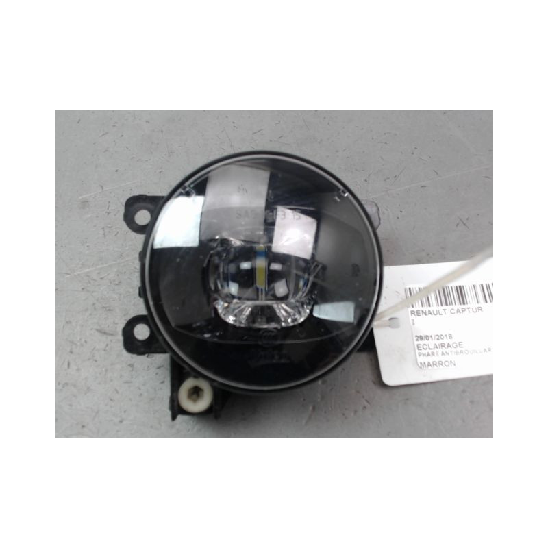 PHARE ANTIBROUILLARD AVANT GAUCHE RENAULT CAPTUR Phase 1 2013-...
