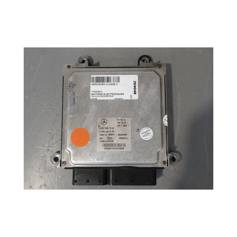 CALCULATEUR MOTEUR MERCEDES CLASSE C