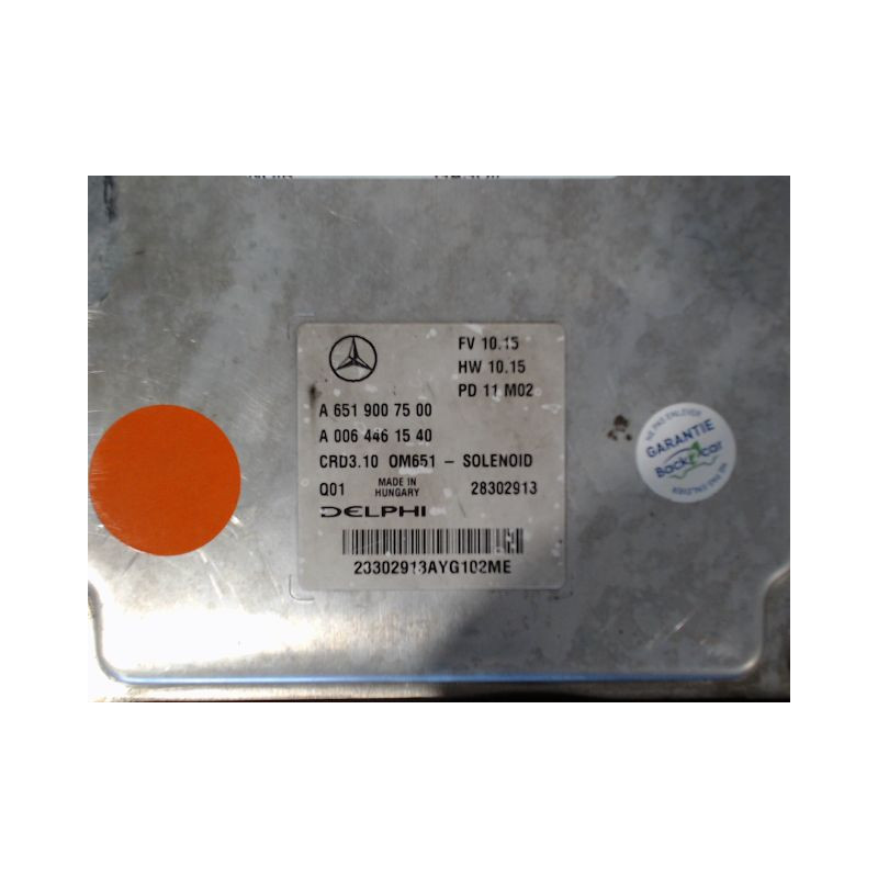 CALCULATEUR MOTEUR MERCEDES CLASSE C