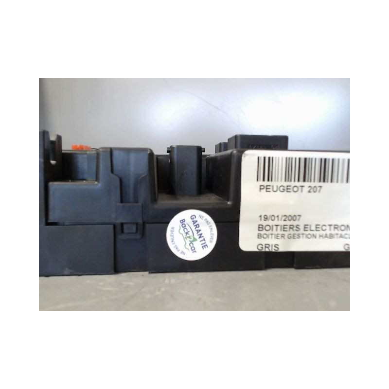 BOITIER GESTION HABITACLE PEUGEOT 207