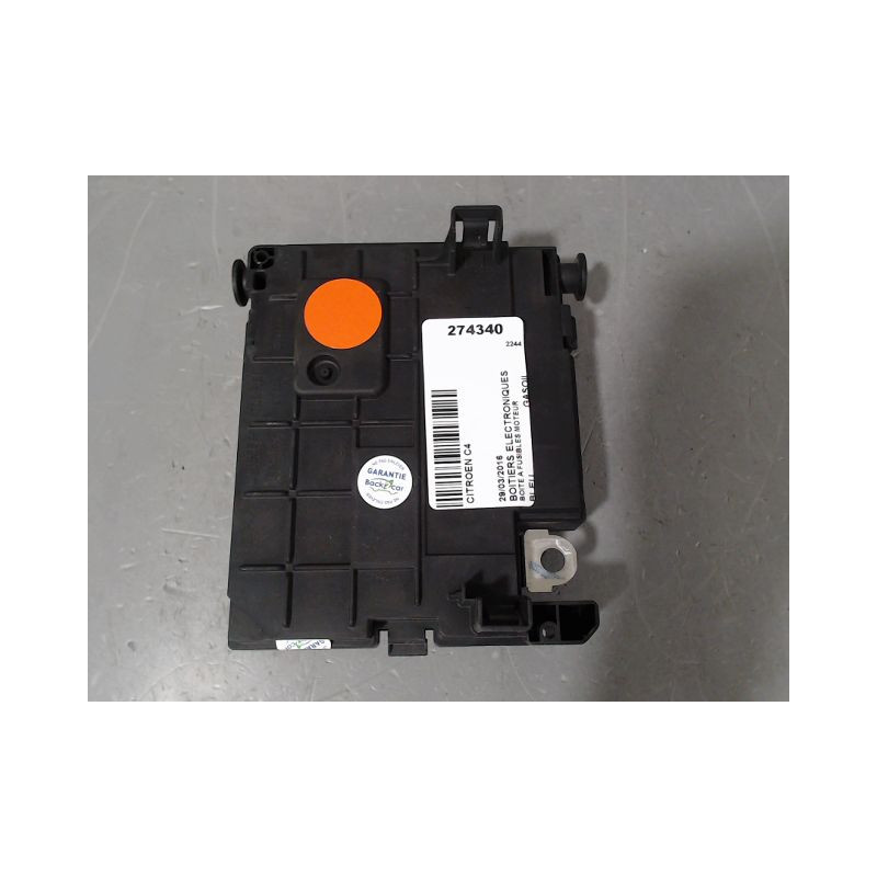 BOITE A FUSIBLES CITROEN C4