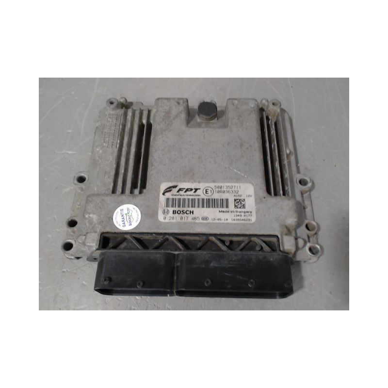 CALCULATEUR MOTEUR IVECO 35C13