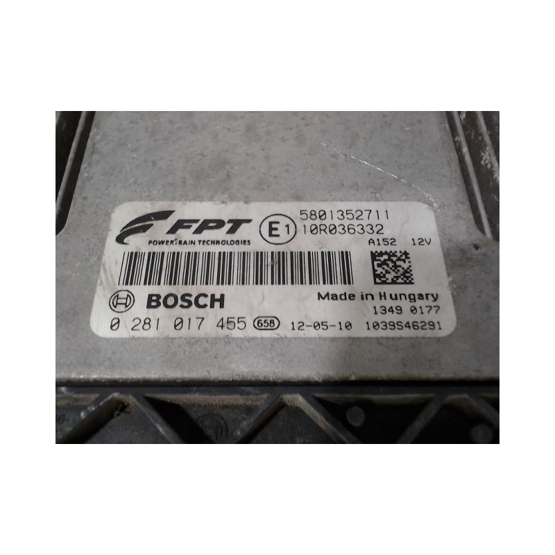 CALCULATEUR MOTEUR IVECO 35C13