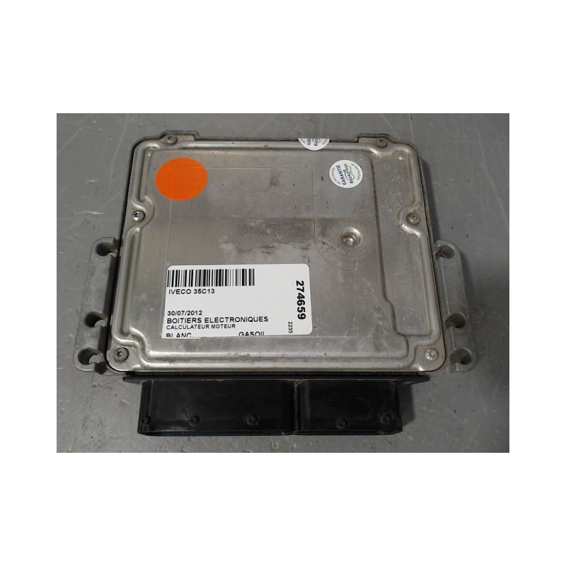 CALCULATEUR MOTEUR IVECO 35C13