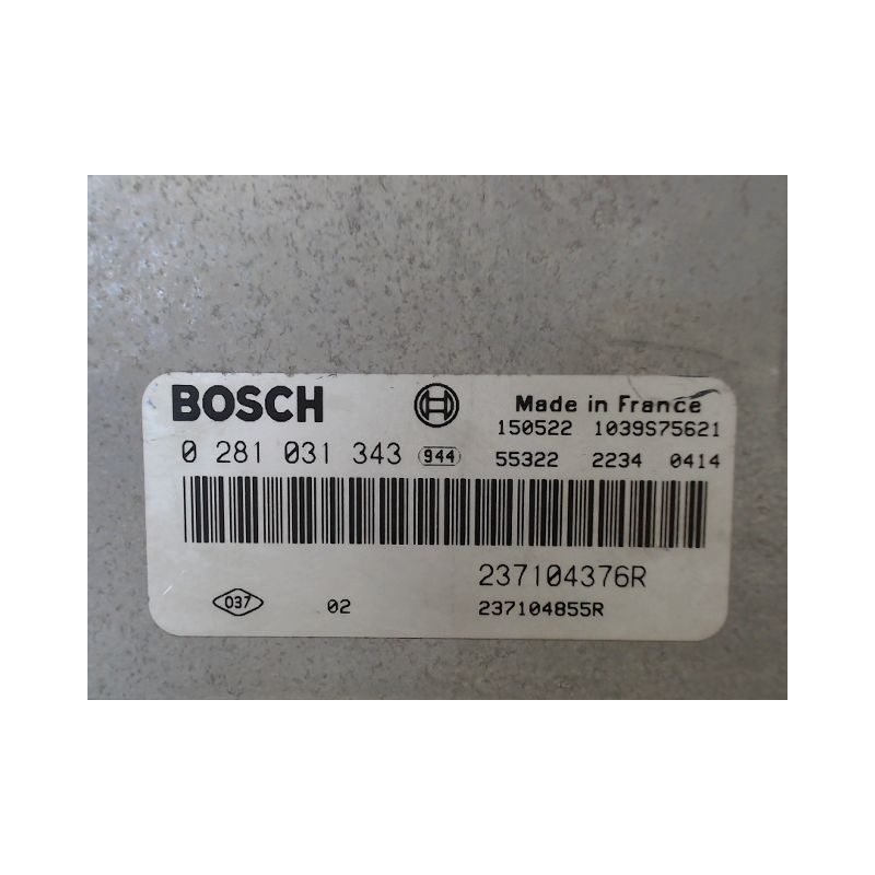 CALCULATEUR MOTEUR RENAULT MEGANE
