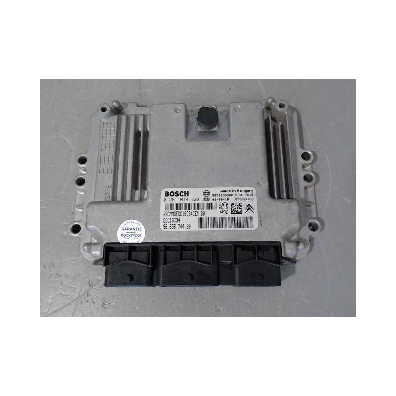 CALCULATEUR MOTEUR CITROEN C4