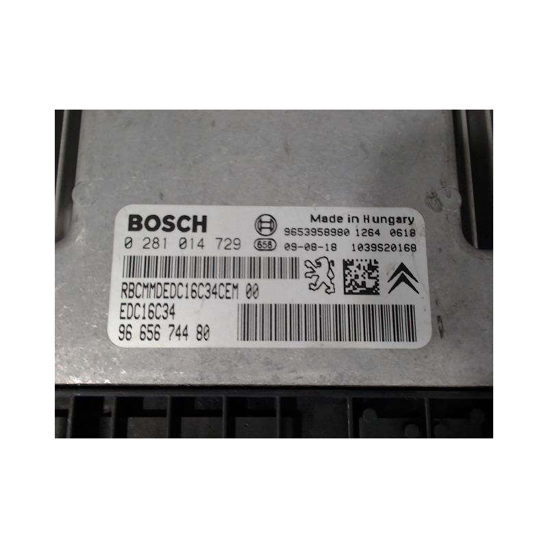 CALCULATEUR MOTEUR CITROEN C4
