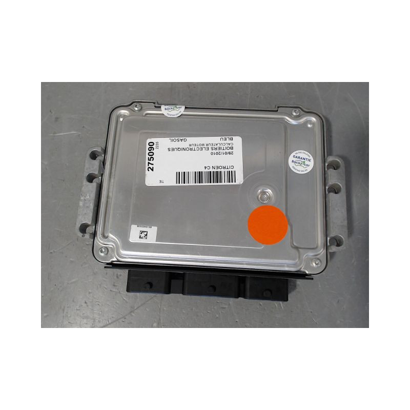 CALCULATEUR MOTEUR CITROEN C4
